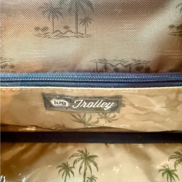 LUG Trolley travel/storage bag in Tropical Multi - Picture 6 of 6